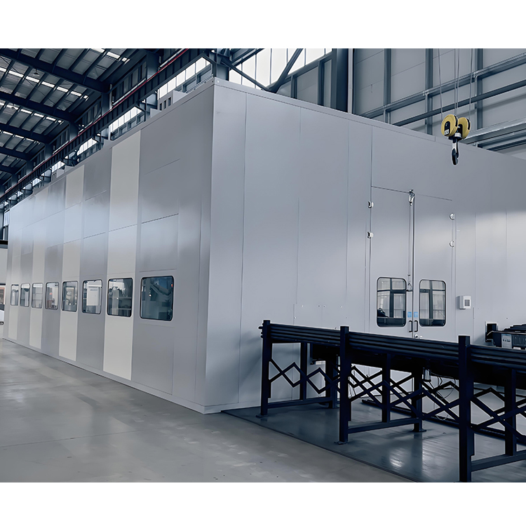 流水线静音房