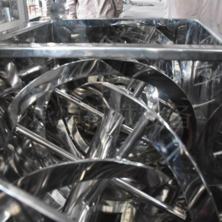 胺类混合机CH-WLD-12000卧式螺带混合机