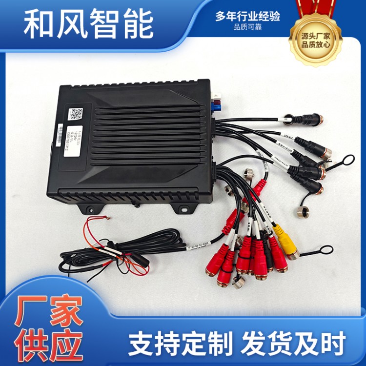 AI监控预警系统 装载机防撞叉车防撞预警压路机防撞