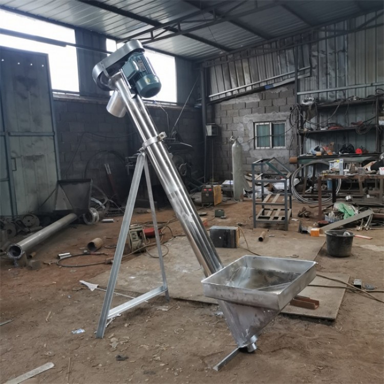 污泥蛟龙上料机 多种规格螺旋输送机