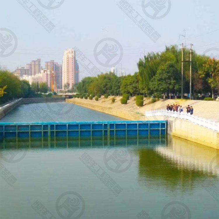 液压钢坝 实体工厂