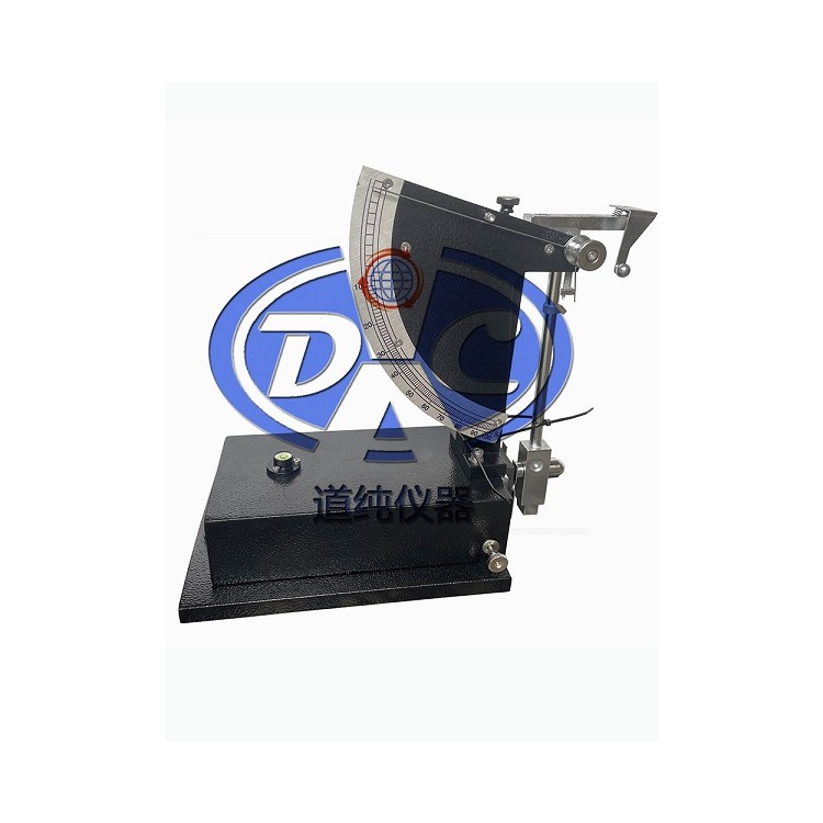 扬州道纯生产0.5J摆锤式冲击试验机可以测量橡胶的回弹数值