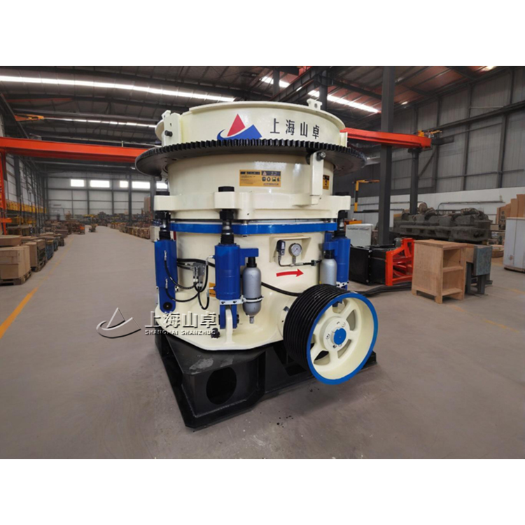 重晶石HPM多缸液压圆锥式破碎机，上海山卓环保装备有限公司