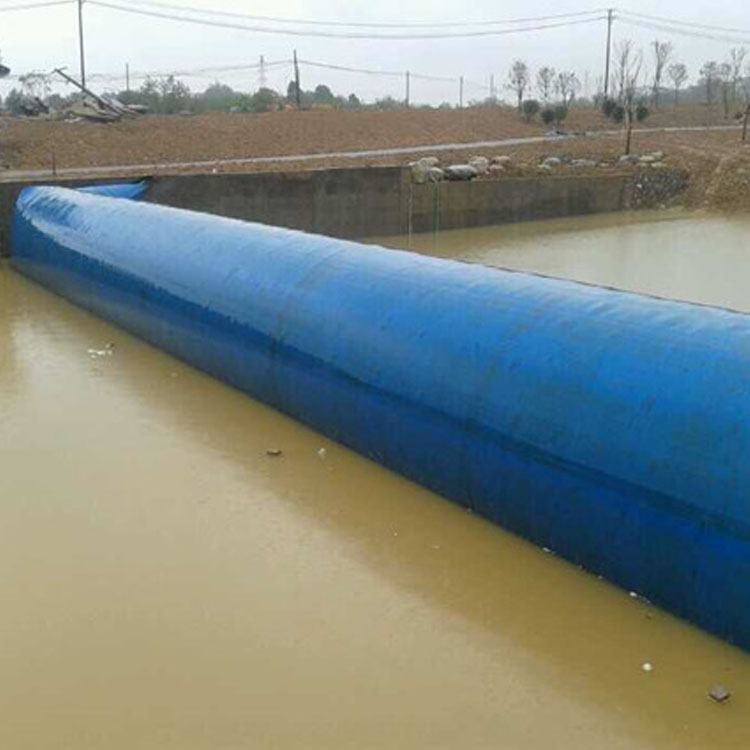 整体无接缝橡胶坝