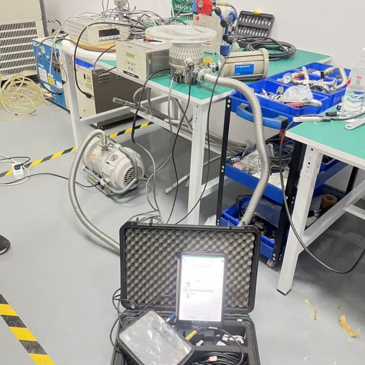 10 万转分子泵振动？昆山金斗云现场动平衡