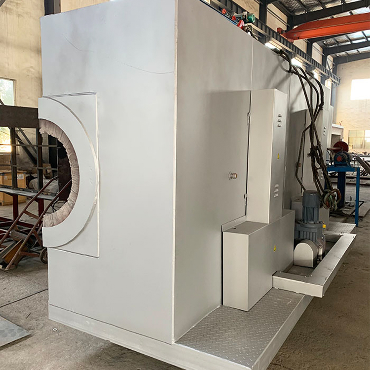 移动对开式辊身加热炉