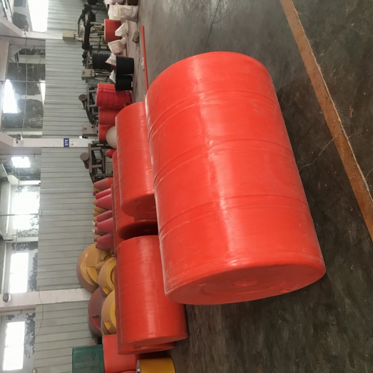 一体式外壳浮桶 塑料隔离浮筒 区域划分警示定位浮排