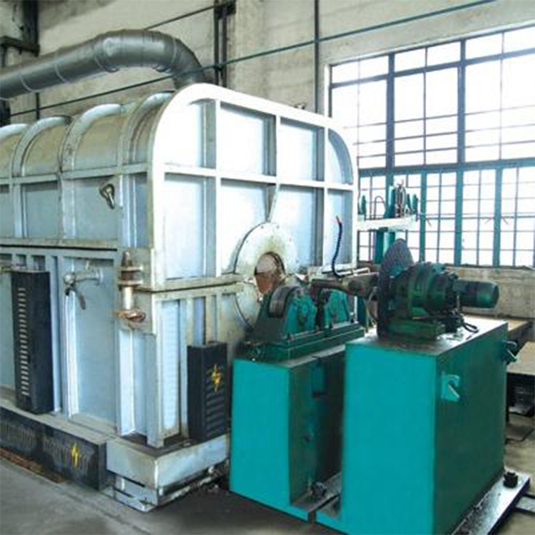 组合式转子热跑炉