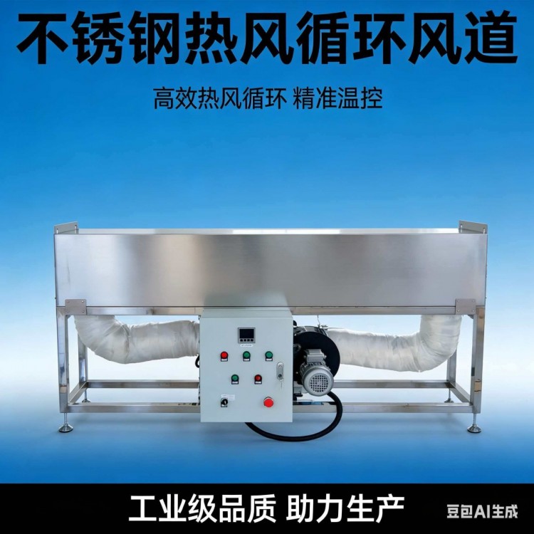 循环型热风机专业设计配有烘罩工作性能稳定使用效率