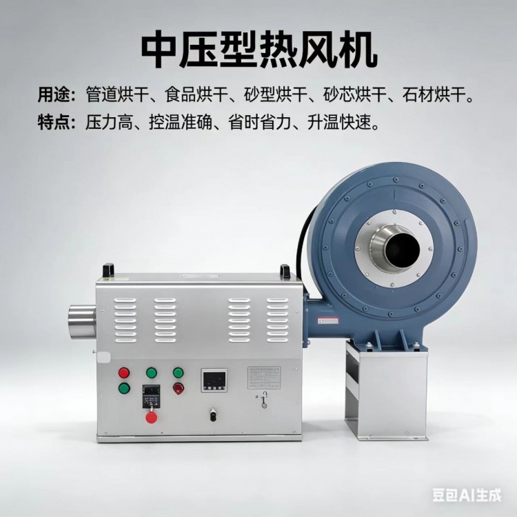 微生物菌干燥热风机专业设计自动控温工作性能稳定