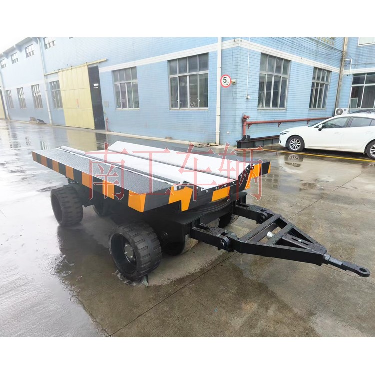 25吨V字重型钢卷平板拖车