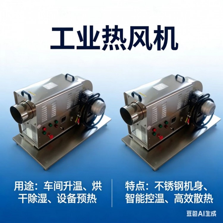 海藻饲料烘干热风机耐腐蚀性强工作性能稳定可连续运行经济耐用