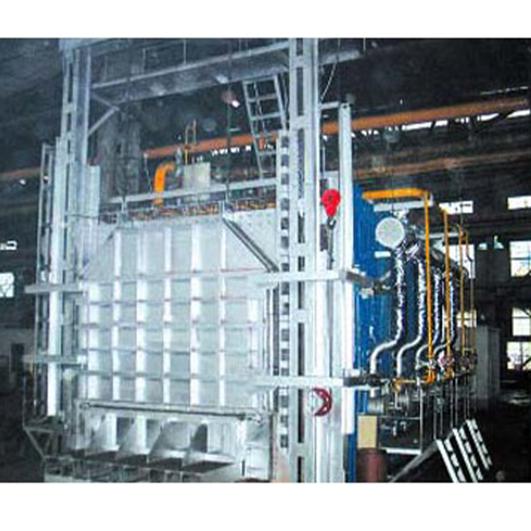 大型台车燃气炉