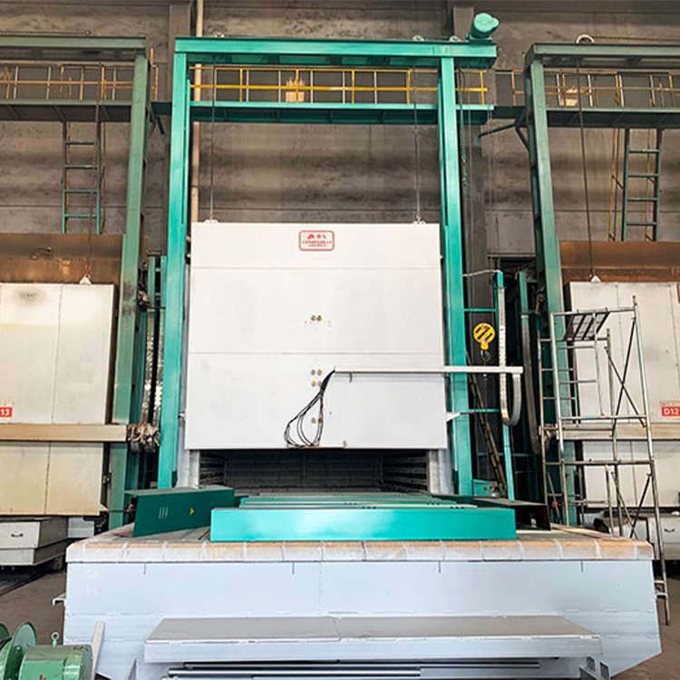 大型台车式电阻炉