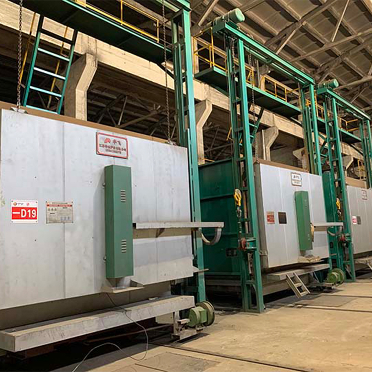 大型台车式中温电阻炉