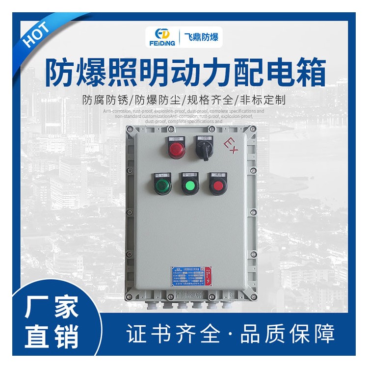 防爆照明动力配电箱