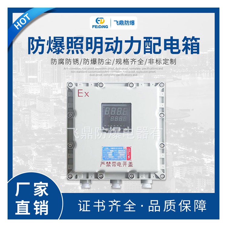 防爆照明动力箱