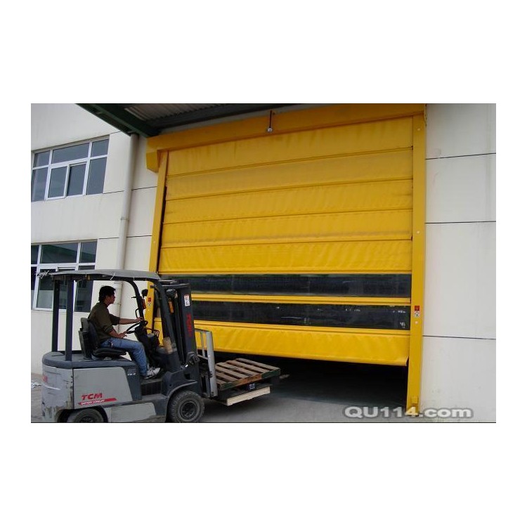 南开区安装车库门安装快速车库门堆积门