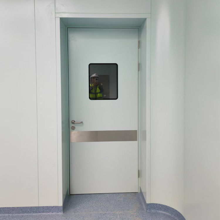 医院钢制医用门 防护门