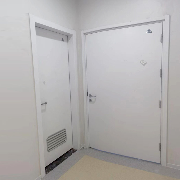 医院钢制医用门 防护门