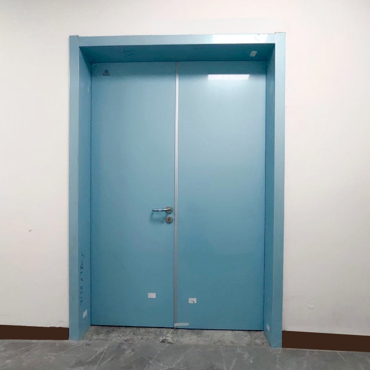 医院钢制医用门 防护门