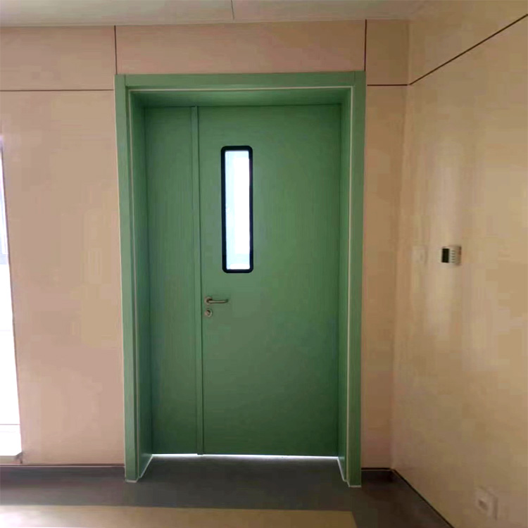 医院钢制医用门 防护门