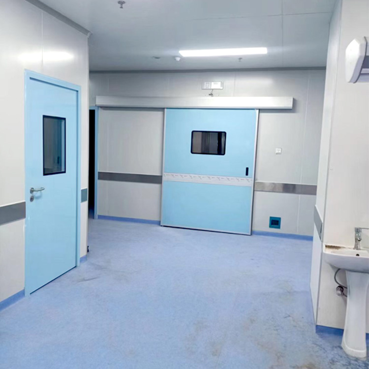 医院电动平移门 防护门