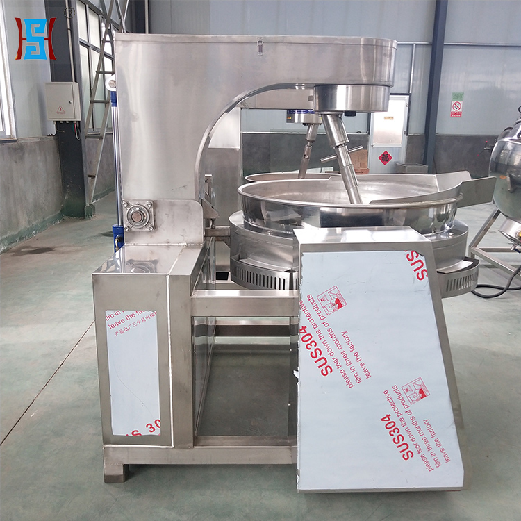 行星搅拌炒锅 燃气蒸汽电加热可定制行星炒锅
