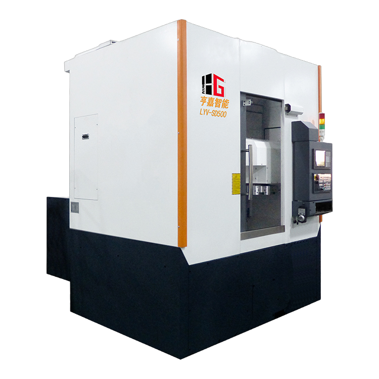 刹车盘双刀专用立车刹车盘数控立车LYV-SD500