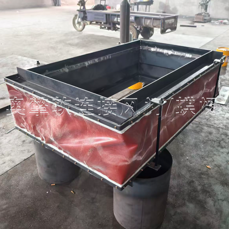 非金属蒙皮补偿器耐高温风机软连接风道烟道伸缩节e