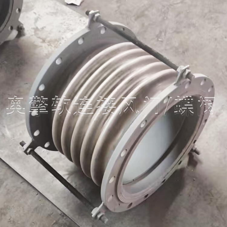 圆形管道金属补偿器 波纹膨胀节 风机水泵进出口伸缩节