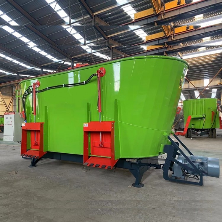 牛羊养殖全混合日粮拌料机 tmr饲料搅拌机