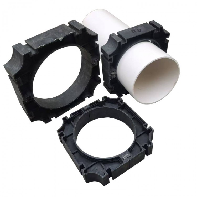 PVC电力排管管枕  管道组合固定管架 规格齐全可批发