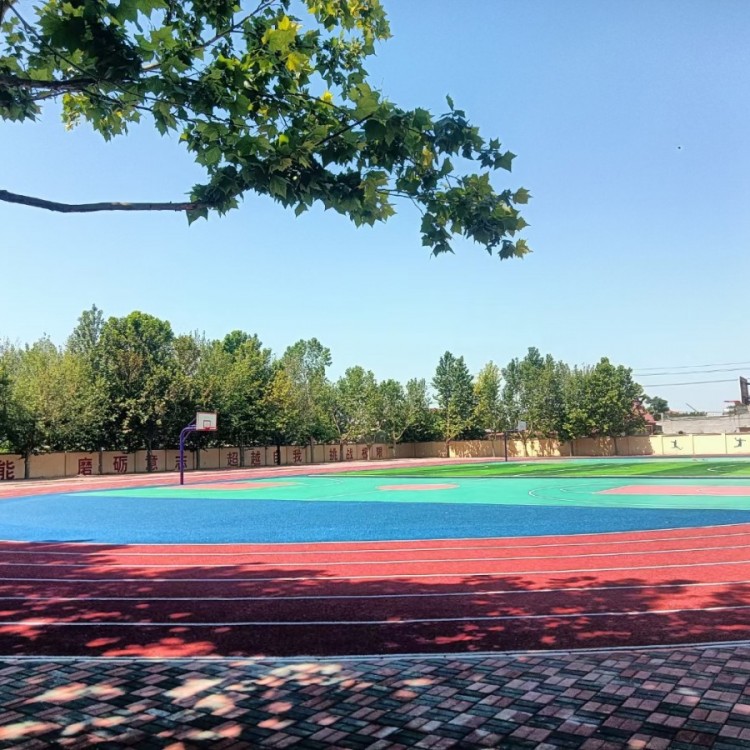 预制型塑胶跑道