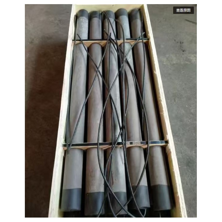 采油站防腐外加电流浅埋式 预包装高硅铸铁阳极273*2000