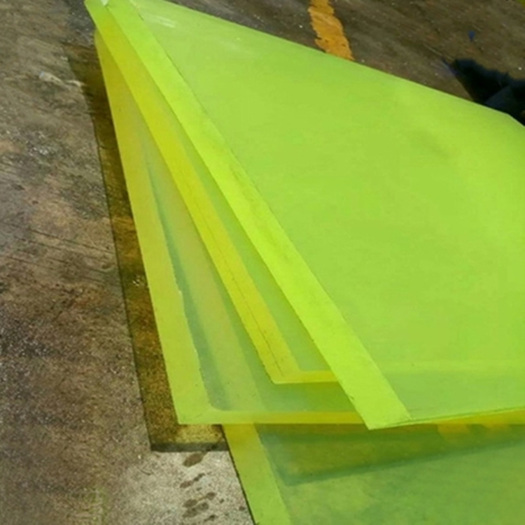 聚氨酯件加工定制 美奂供应PU牛筋垫板