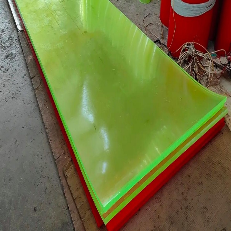 聚氨酯衬板 耐磨件加工定制 牛筋优力胶板