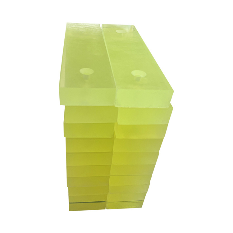 聚氨酯耐磨件定制加工PU优力胶板牛筋垫