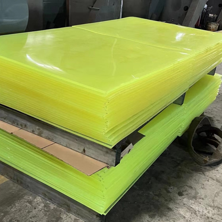 聚氨酯围板耐磨牛筋垫PU板 可加工定制