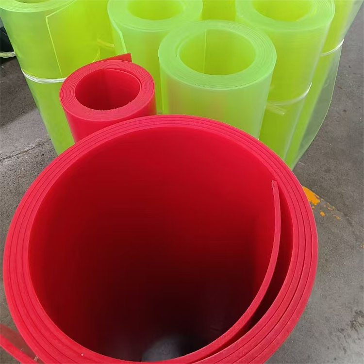 聚氨酯橡胶板材定制PU牛筋垫板件加工