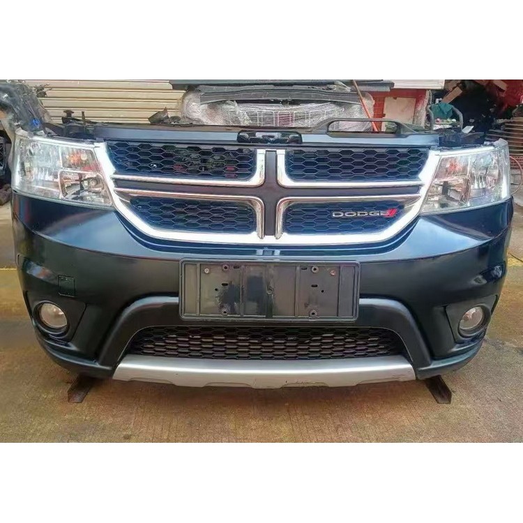 道奇 酷威前嘴 冷凝器 电子扇 水箱 龙门架