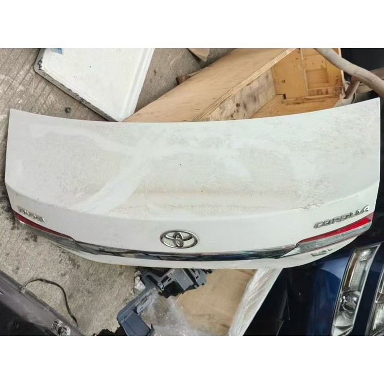 丰田 卡罗拉 行李箱盖 电子扇 鼓风机 冷凝器