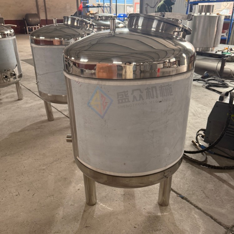 酸奶优酸乳高剪切搅拌罐 不锈钢乳化罐 大型水粉混合罐