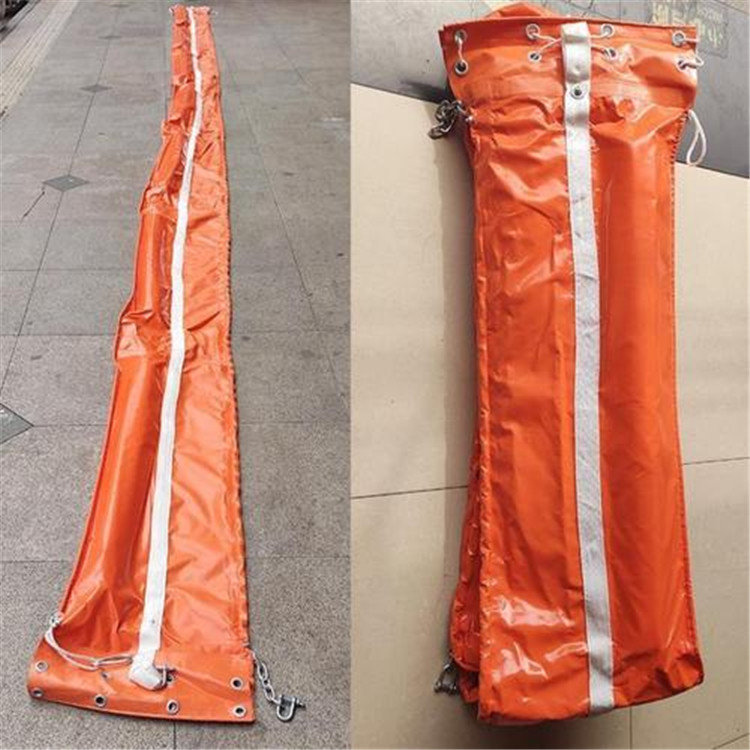 水陆两用围油栏 耐磨抗老化防漏油栏 港口库区油污隔离栏