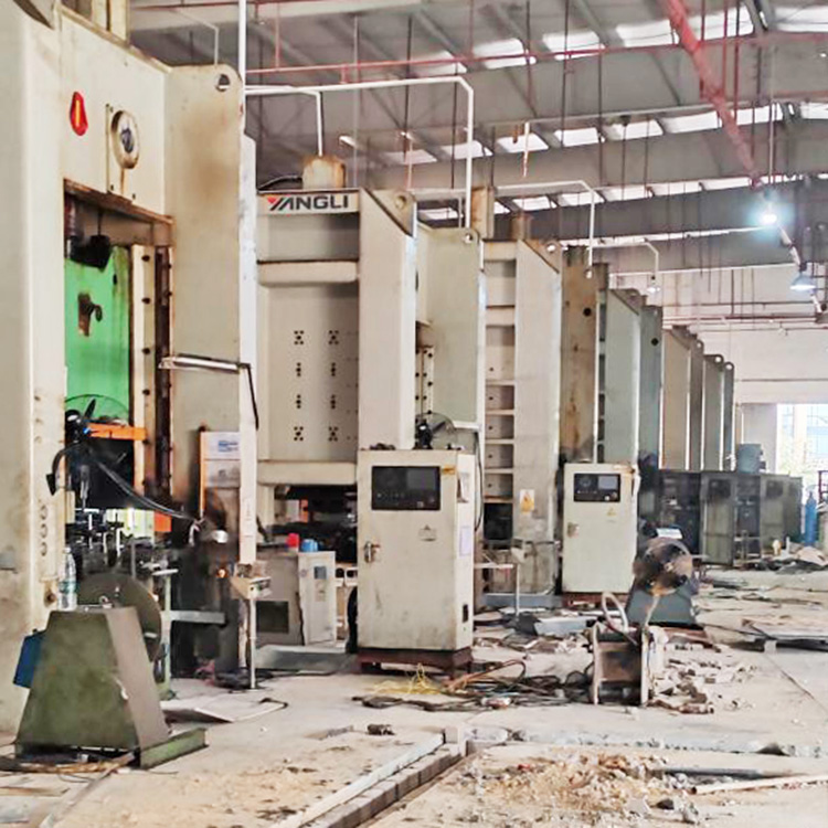 二手冲床翻新处理