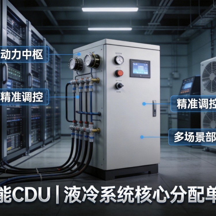液冷系统核心分配单元