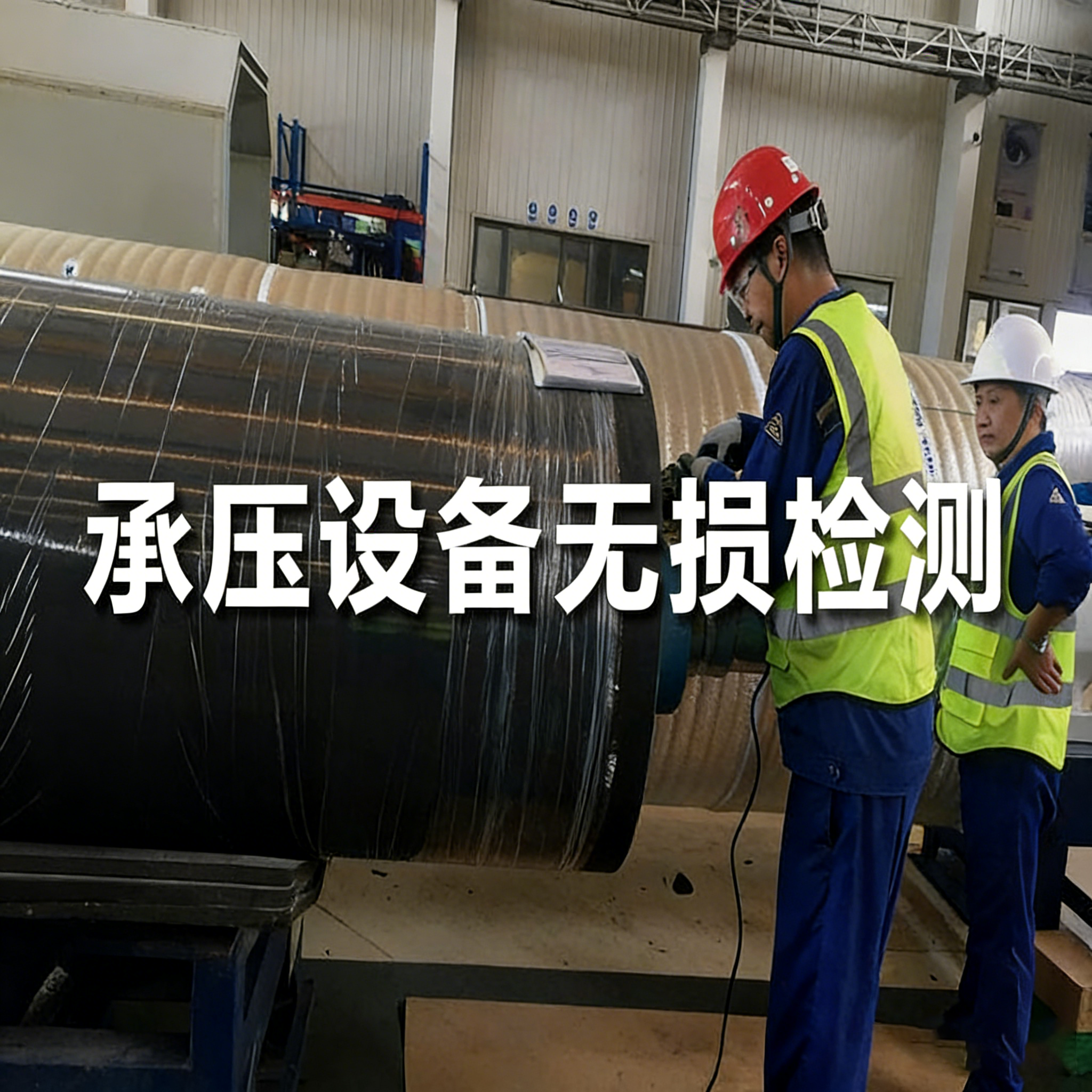 承压设备探伤检测