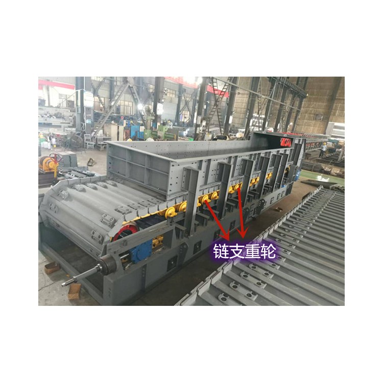 板式喂料机免注油支重轮