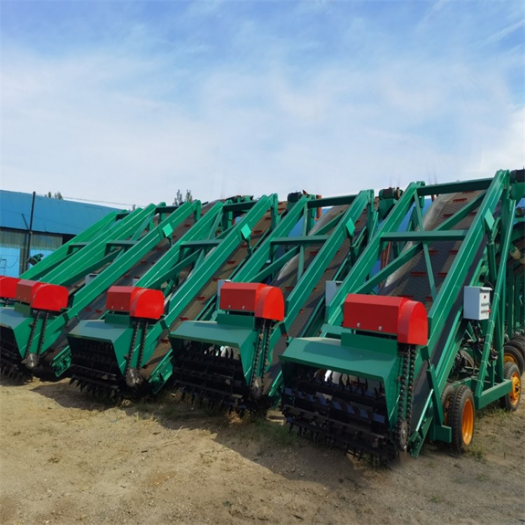 移动式液压升降取草机 青贮饲料取料机