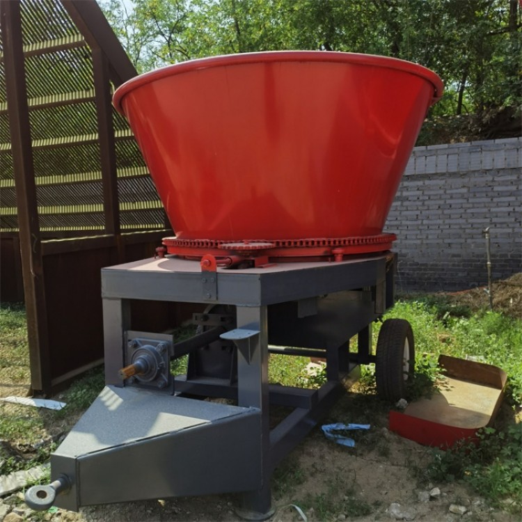 大型秸秆粉碎机 牛羊饲料草捆圆盘粉草机